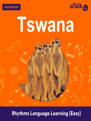 cover image of uTalk Tswana